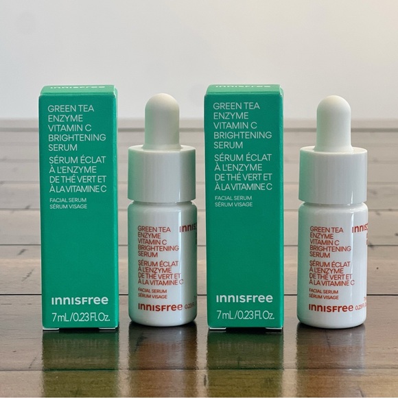 Innisfree Green Tea Enzyme Vitamin C Brightening Serum 14ml - Picture 1 of 1
